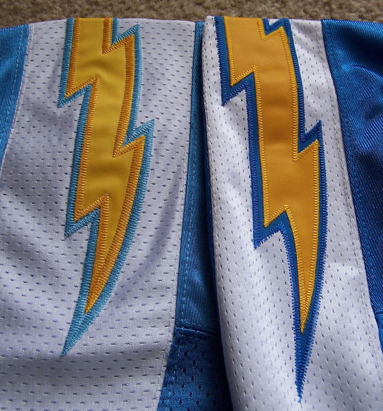 triple stitch charger jerseys